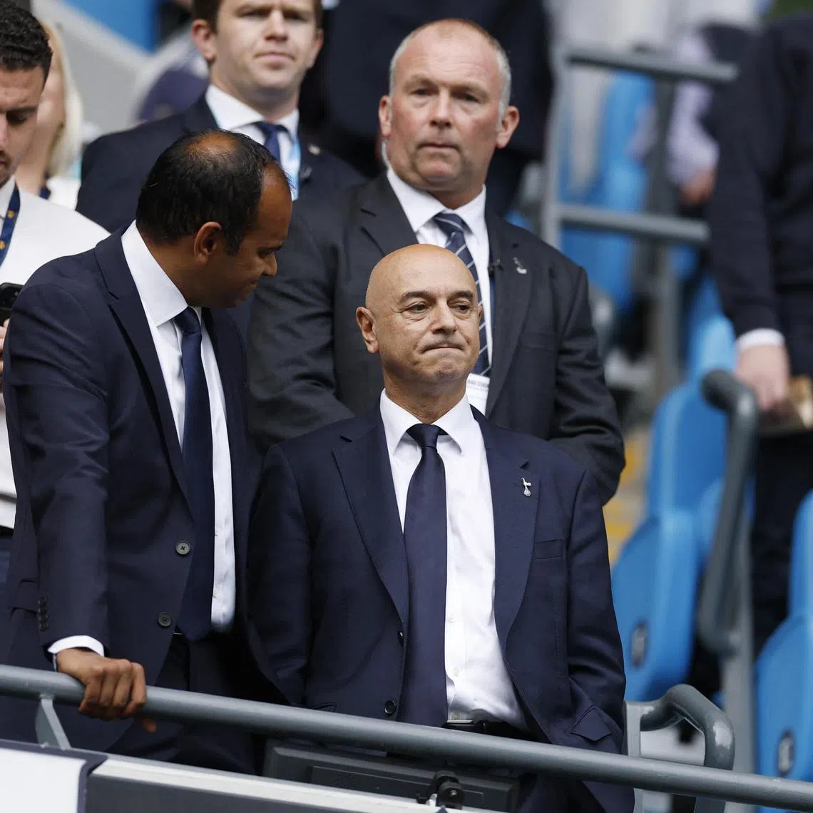 The foundations Daniel Levy leaves at Tottenham for fresh investment are solid, though perhaps glory can only happen without him around.