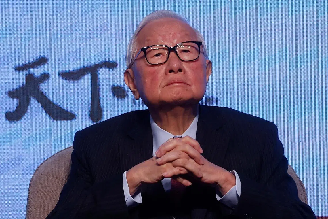 TSMC founder Morris Chang said that in the chip sector, globalisation is dead.