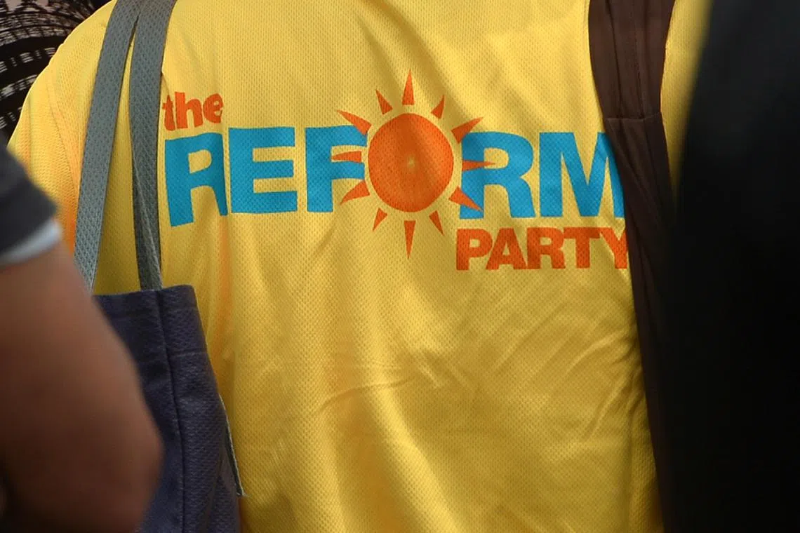The Reform Party’s resignation from the People’s Alliance for Reform takes effect at the end of July.
