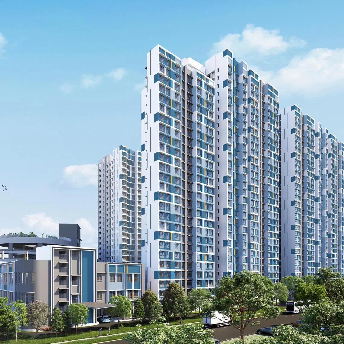 Some flats with stricter resale conditions - such as Kim Keat Crest, a Plus project - are undersubscribed among first-time applicants.