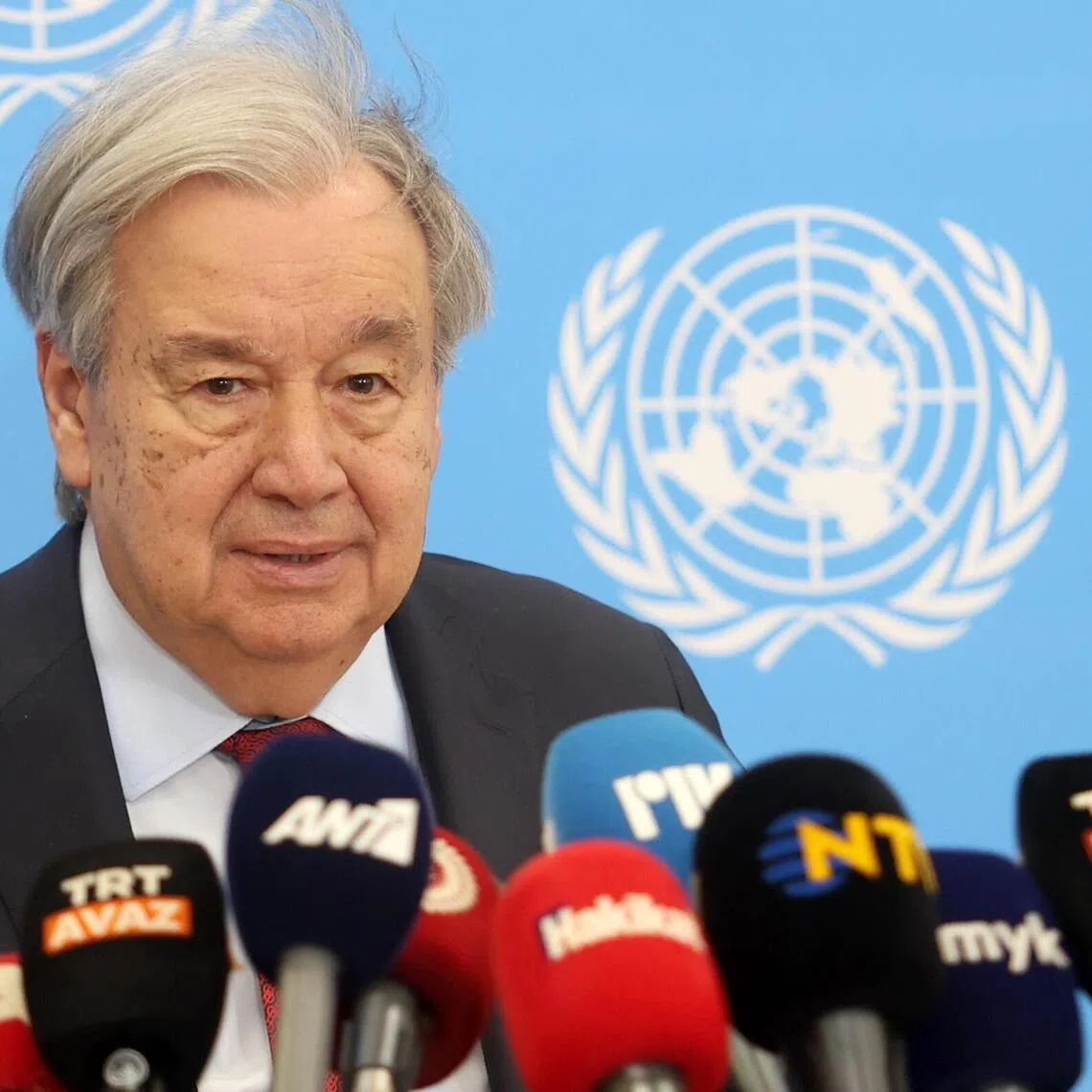 Four women and three men are so far in the running to succeed UN Secretary-General Antonio Guterres, who will complete his second five-year term on Dec 31.