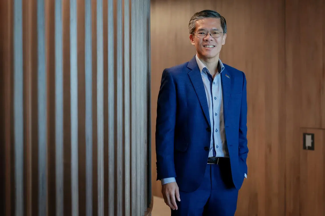 Singapore Business Federation chief executive Kok Ping Soon said the tools are all there and the opportunity for collective action has never been greater.