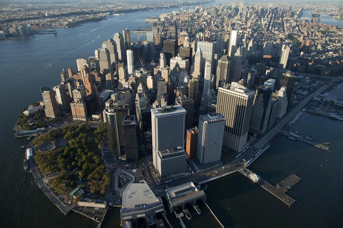 Office properties across the US have seen valuations plummet as borrowing costs rose and demand wavered with the rise in remote work.