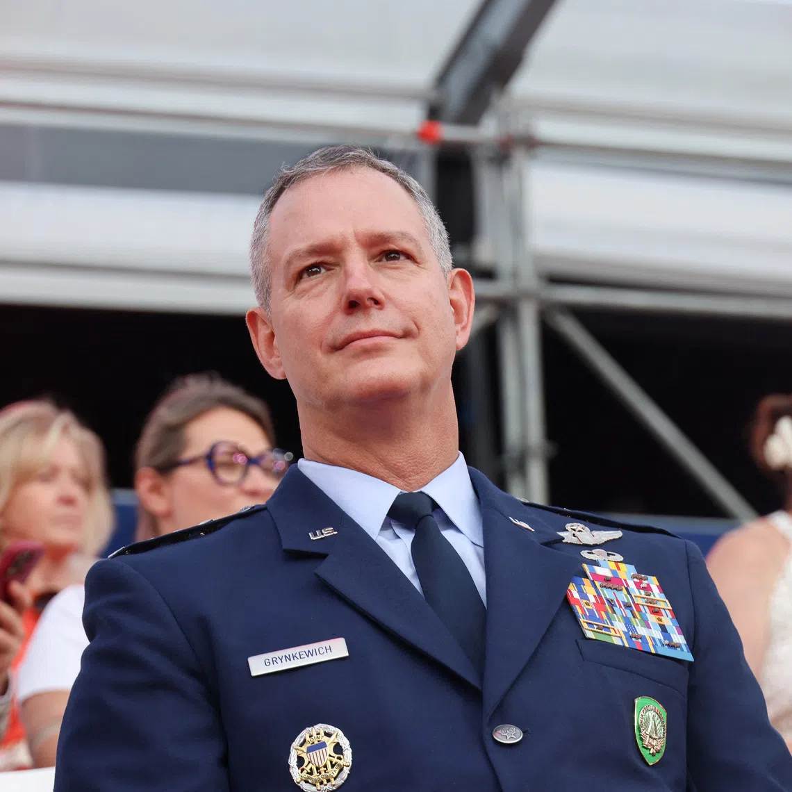 Commander of the U.S. European Command Alexus Grynkewich attends an event organised by the U.S. Mission to Belgium to mark the 250th anniversary of American independence, at Cinquantenaire Park, in Brussels, Belgium, June 28, 2026. REUTERS/Nicolas Economou