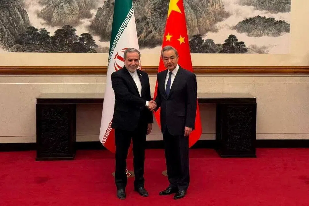Iranian Foreign Minister Abbas Araghchi met China’s top diplomat in Beijing on May 6, underscoring close ties between the two countries.