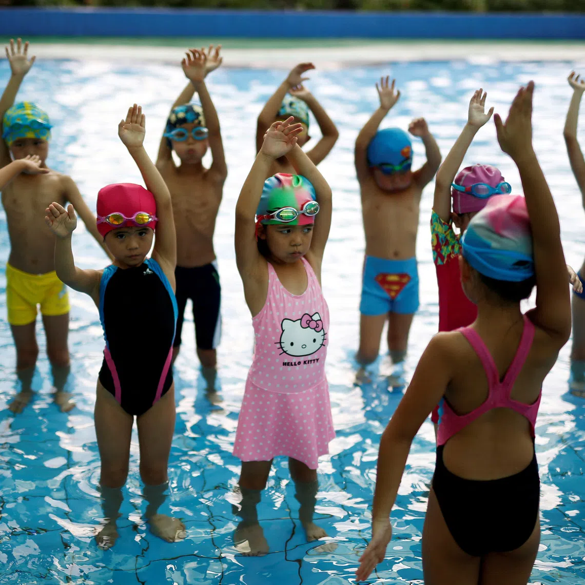 Schools must offer “at least” two hours of physical activity for primary and secondary students every school day.