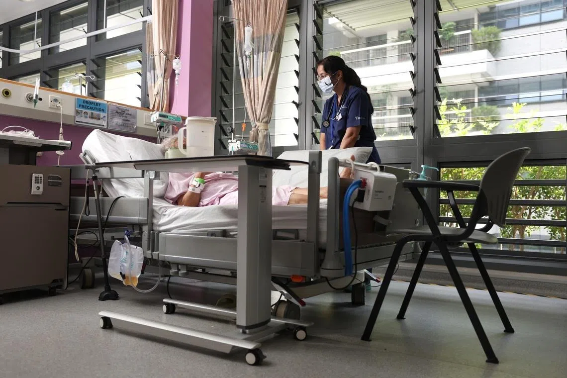 KTPH’s geriatric ward helps patients go home earlier