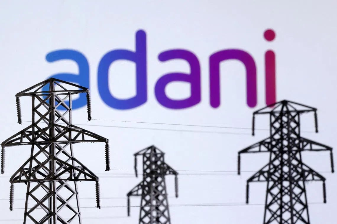 The Adani Group owns a number of ports, airports, coal mines, power stations, transmission lines, city-gas networks, solar farms, roads, and data centres in India.