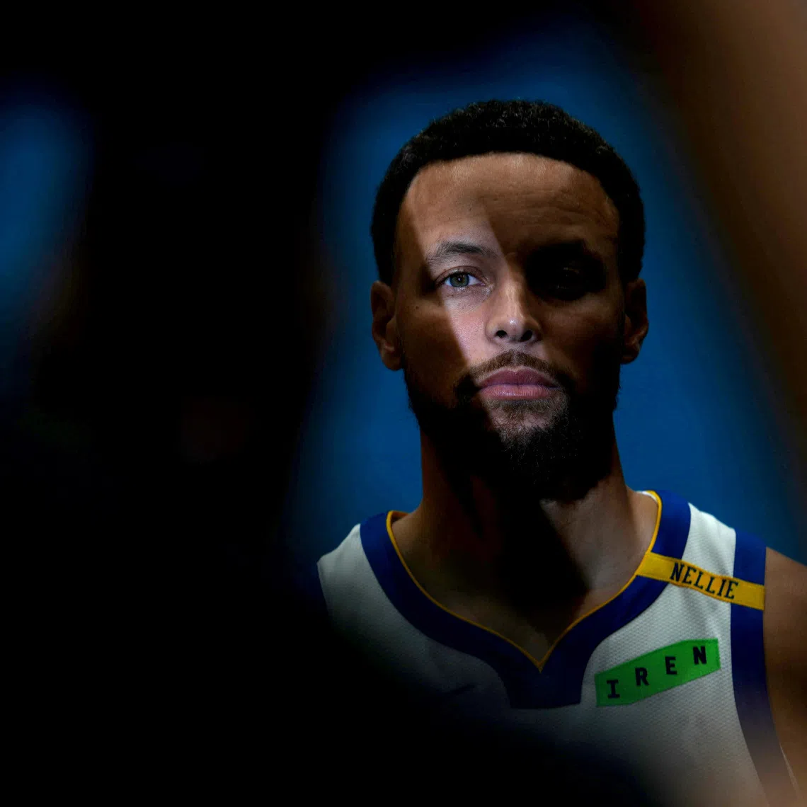 Four-time NBA champion Stephen Curry has spent his entire career with the Golden State Warriors.