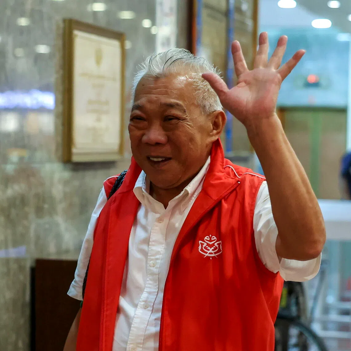 Datuk Seri Bung Moktar Radin won the Lamag state seat just days before his death.