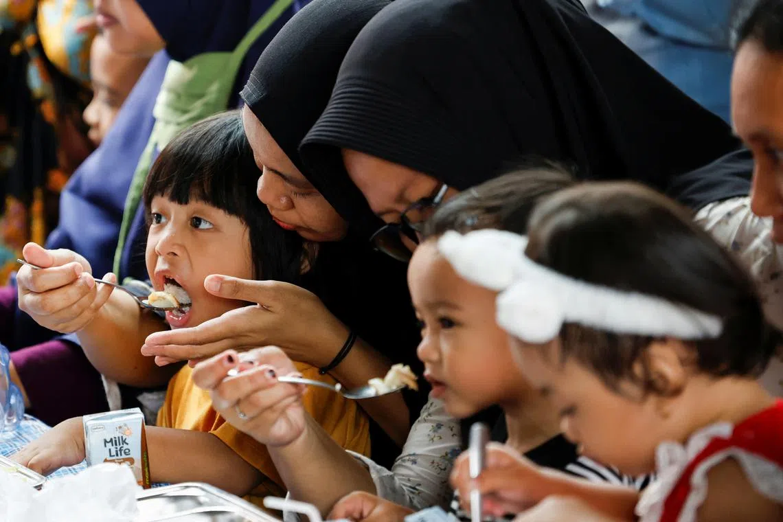 Mr Prabowo’s flagship programme derives from his campaign promise to provide free, nutritious meals to millions of schoolchildren and pregnant women.