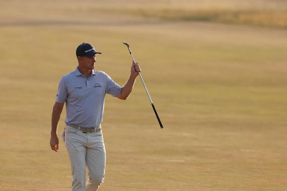 England’s Justin Rose arrives at the FedEx Cup play-off opener as the defending champion after defeating J.J. Spaun in a play-off in 2025.