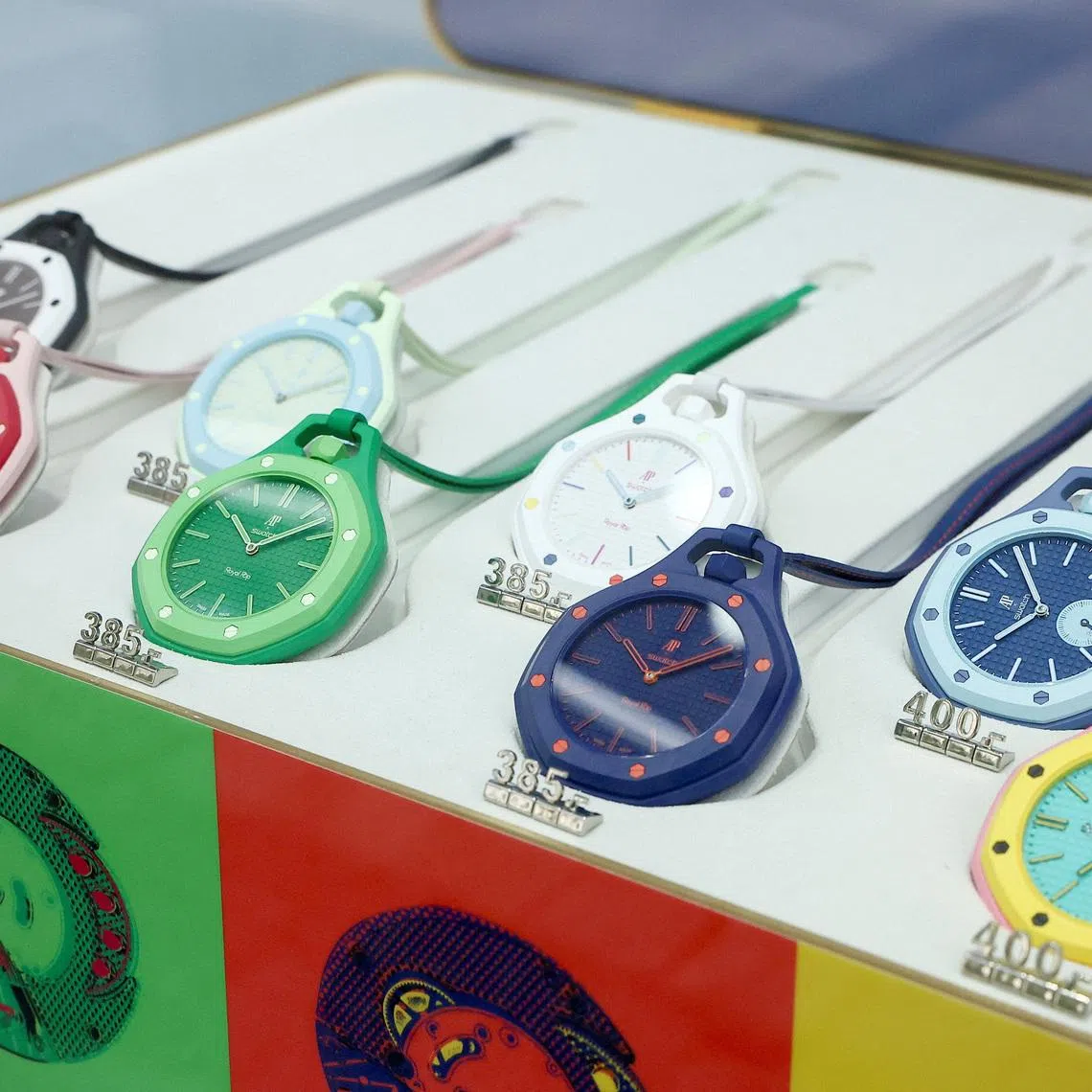 A full set of the eight Royal Pop models fetched more than US$25,000 (S$32,000) on live marketplace StockX on May 17.