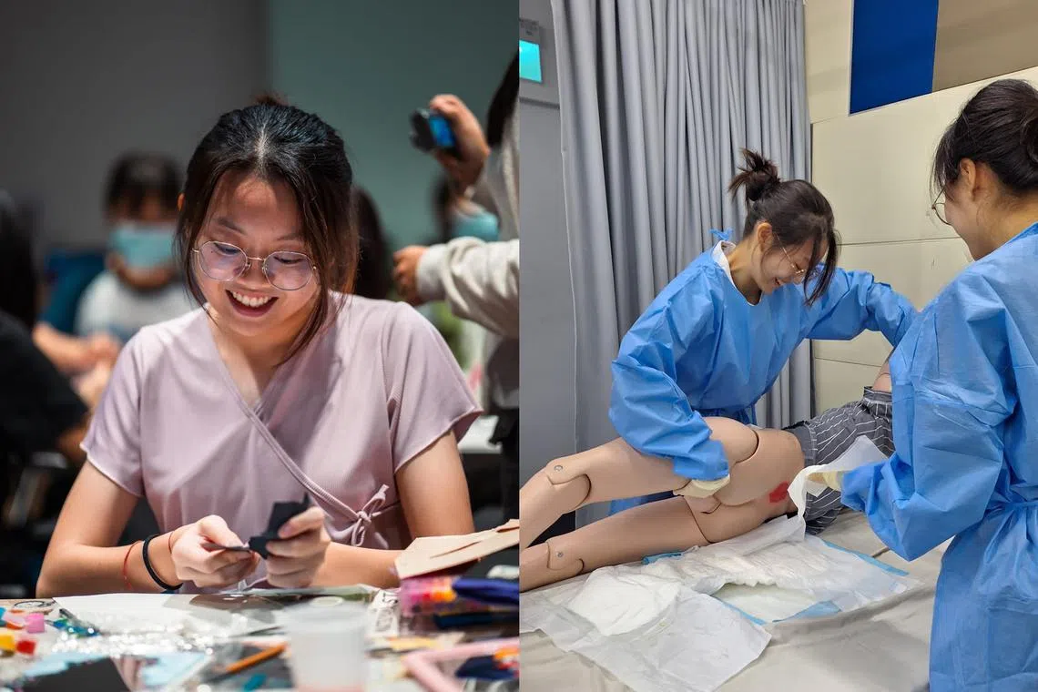 Eunoia Junior College Year 2 student Tay Karlyn was one of the 84 youth given the Singapore Silent Heroes Student Award in July. 