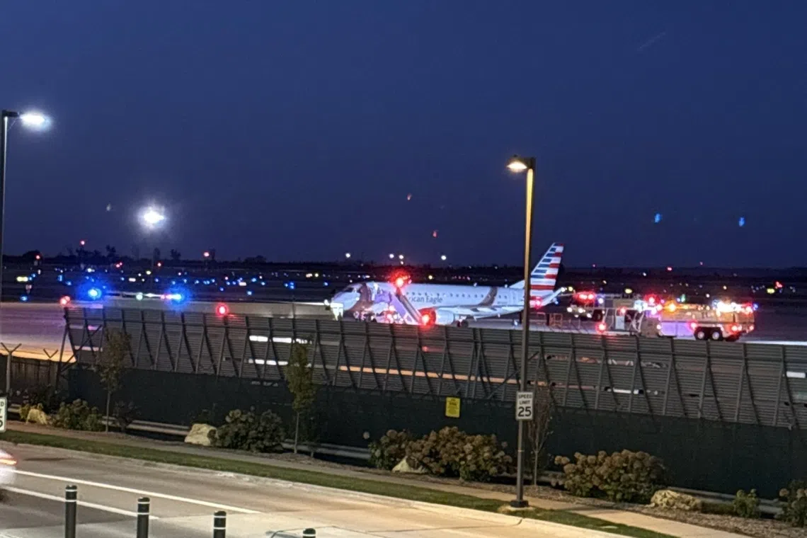 The plane eventually took off again at 10.45pm with the same pilots but a new cabin crew and arrived four hours late in Los Angeles.