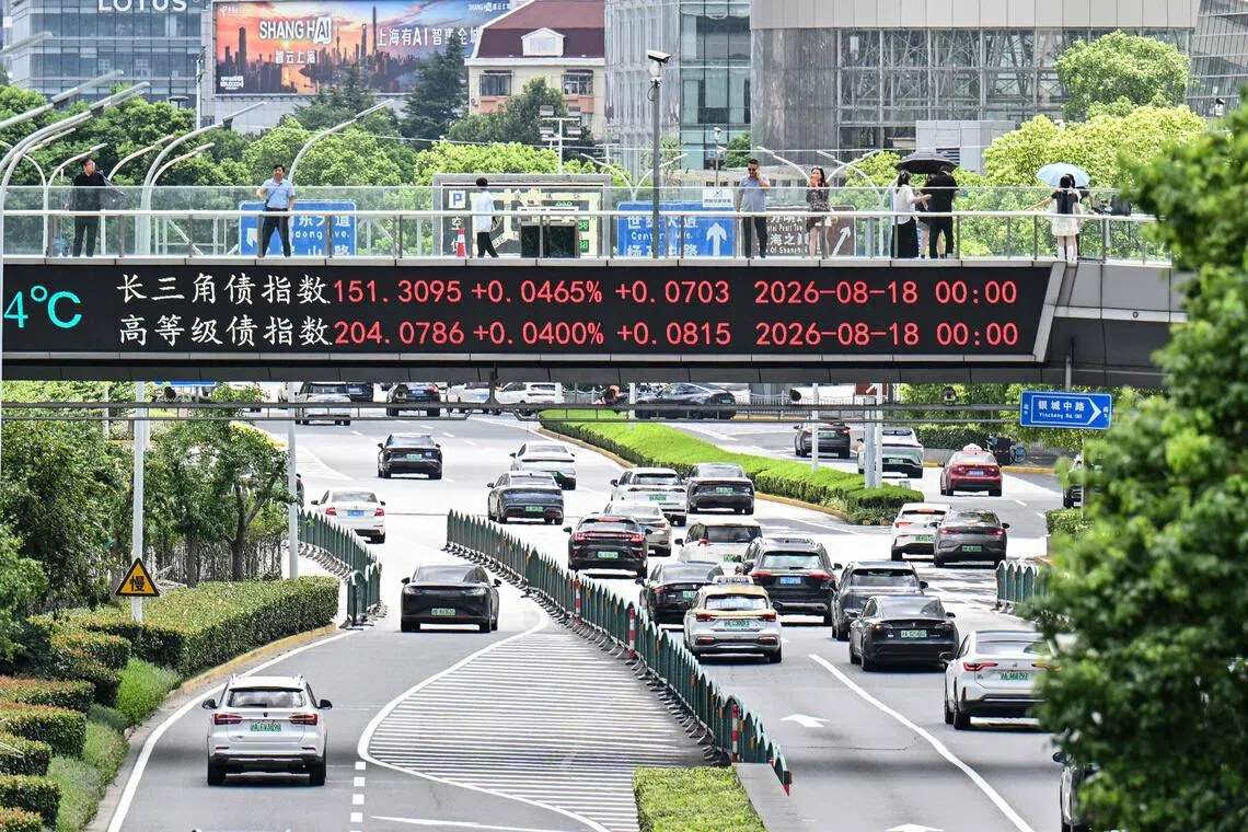 Former Chinese senior finance official jailed for life for taking nearly $18 million in bribes
