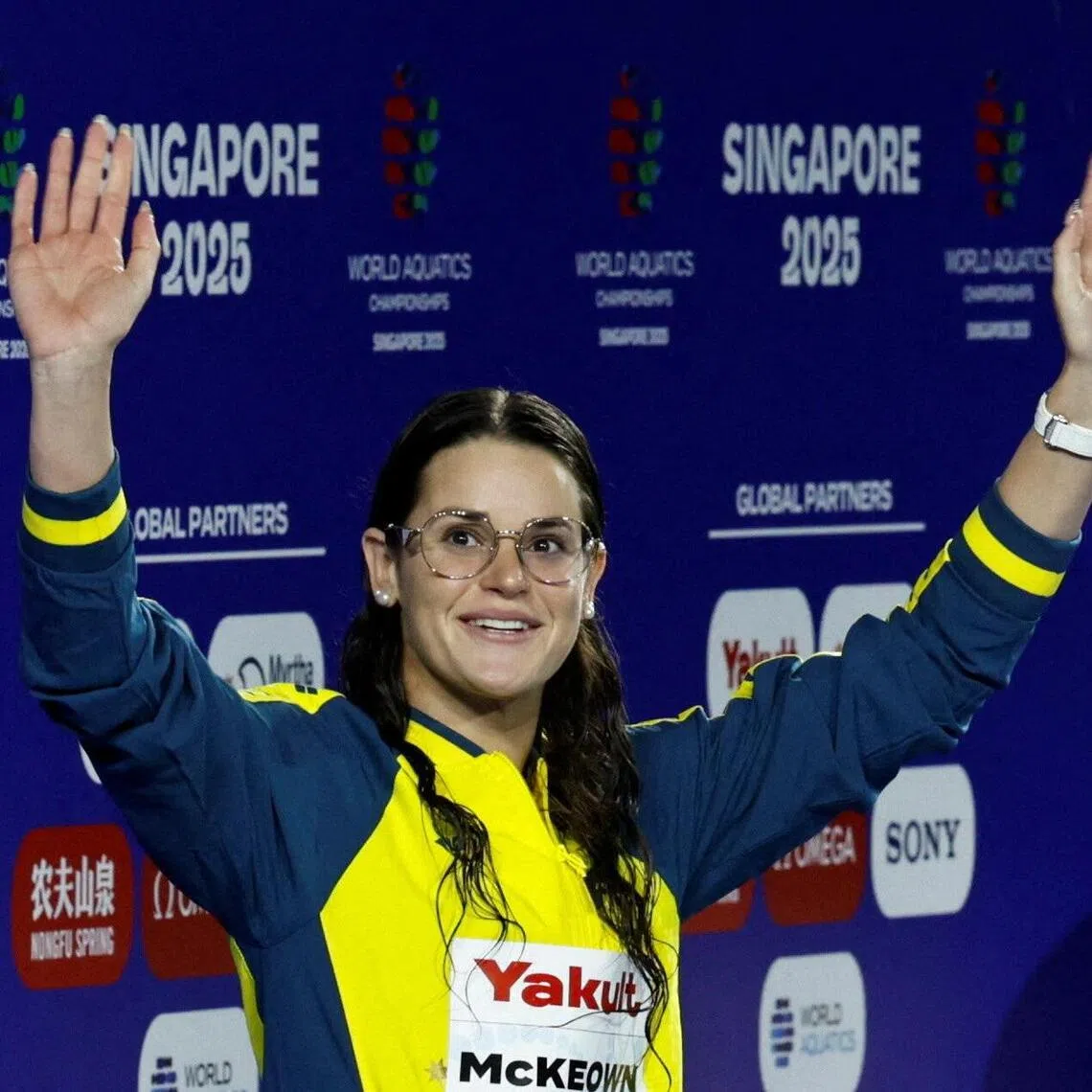 Five-time Olympic swimming champion Kaylee McKeown has been sidelined with glandular fever and a broken wrist.