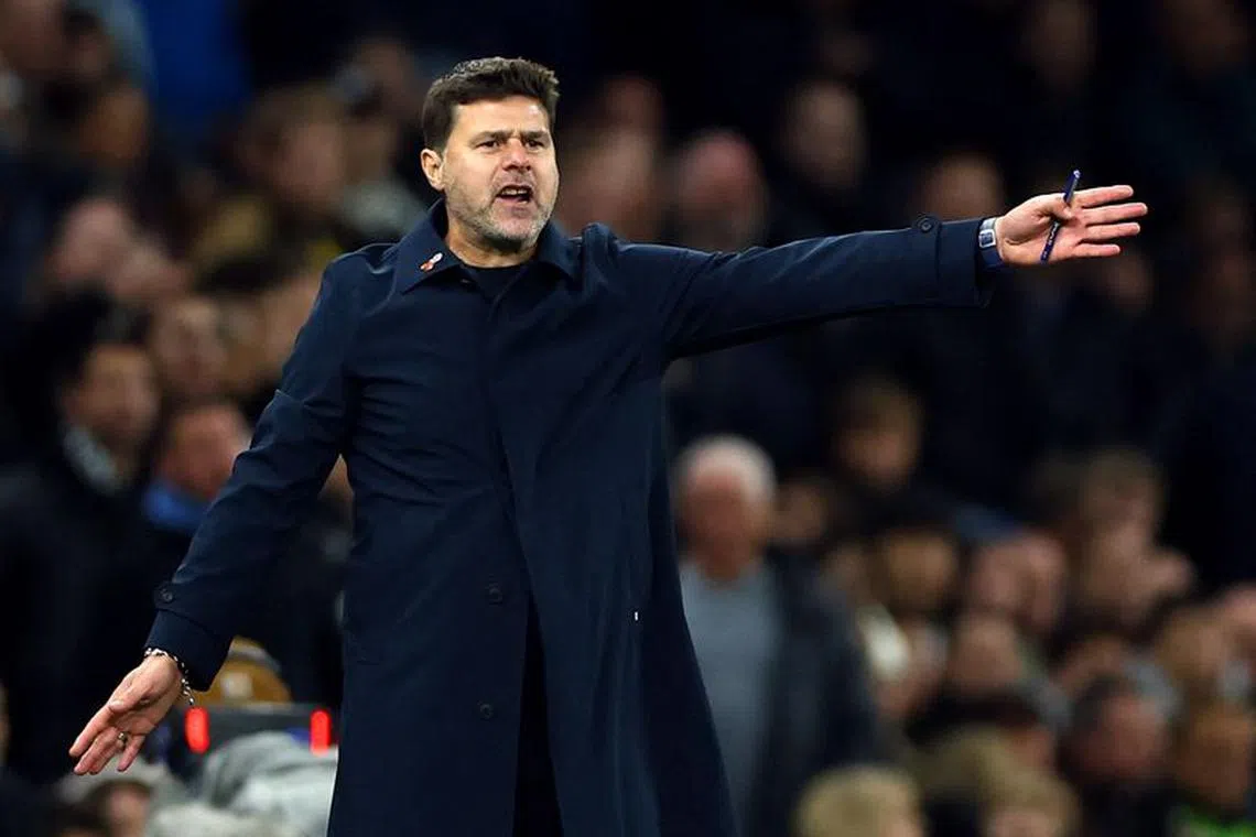 Soccer Football - Premier League - Tottenham Hotspur v Chelsea - Tottenham Hotspur Stadium, London, Britain - November 6, 2023 Chelsea manager Mauricio Pochettino Action Images via Reuters/Matthew Childs/ File photo