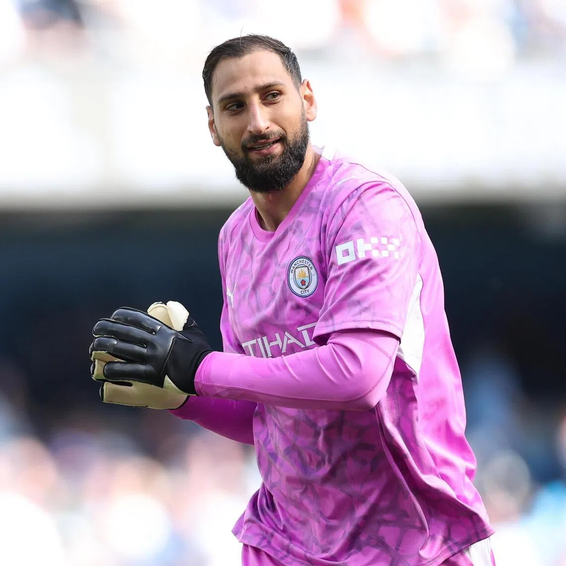 Goalkeeper Gianluigi Donnarumma and his girlfriend were held captive in their Paris home during the 2023 incident, while he was playing for Paris Saint-Germain.