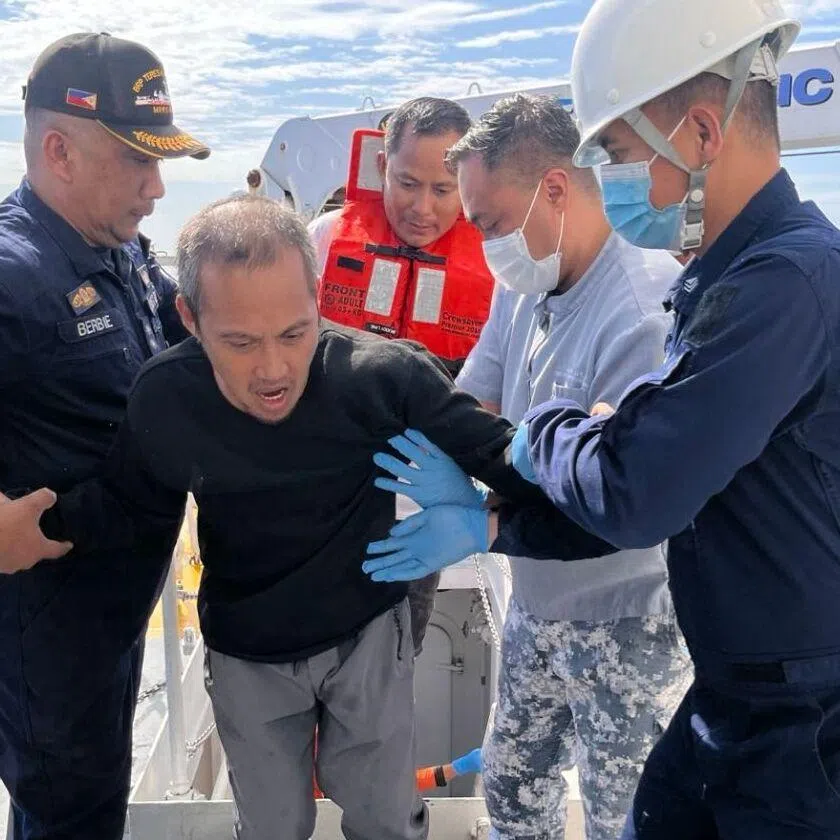 Arrangements are being made for the crew members' onward return home.