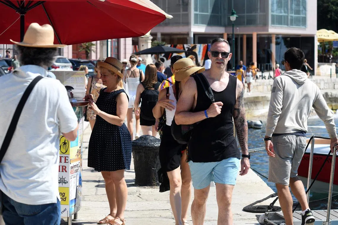 Tourism-dependent Croatia is moving to ban shopping on all but 16 Sundays of a year, giving retailers the right to decide when they would use the exemption.