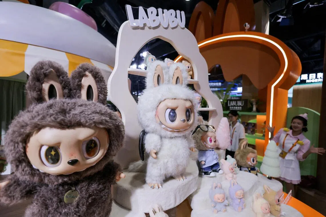 The average transaction price of second-hand mini Labubu series at Qiandao, a Chinese reselling and trading platform, dropped 27 per cent over the past 30 days.