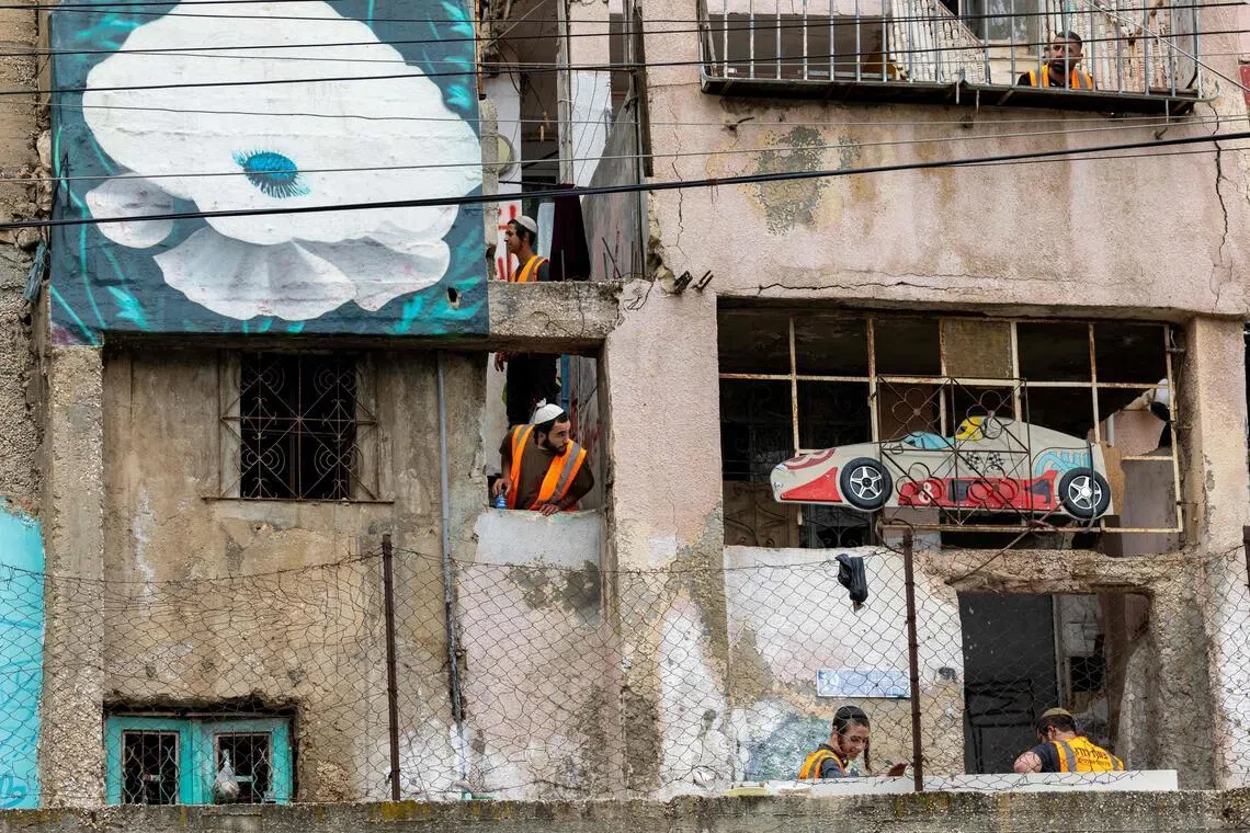 Palestinian Authority condemns east Jerusalem evictions