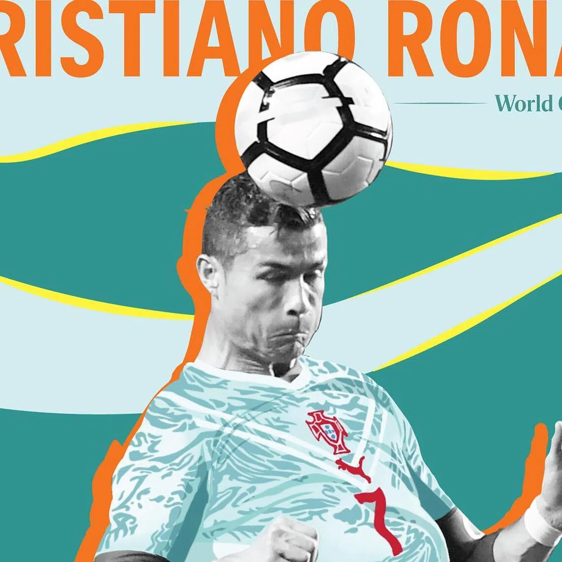 Portugal's Cristiano Ronaldo went from almost being aborted due to poverty to become a global football icon winning loads of trophies with various clubs and his national team.
