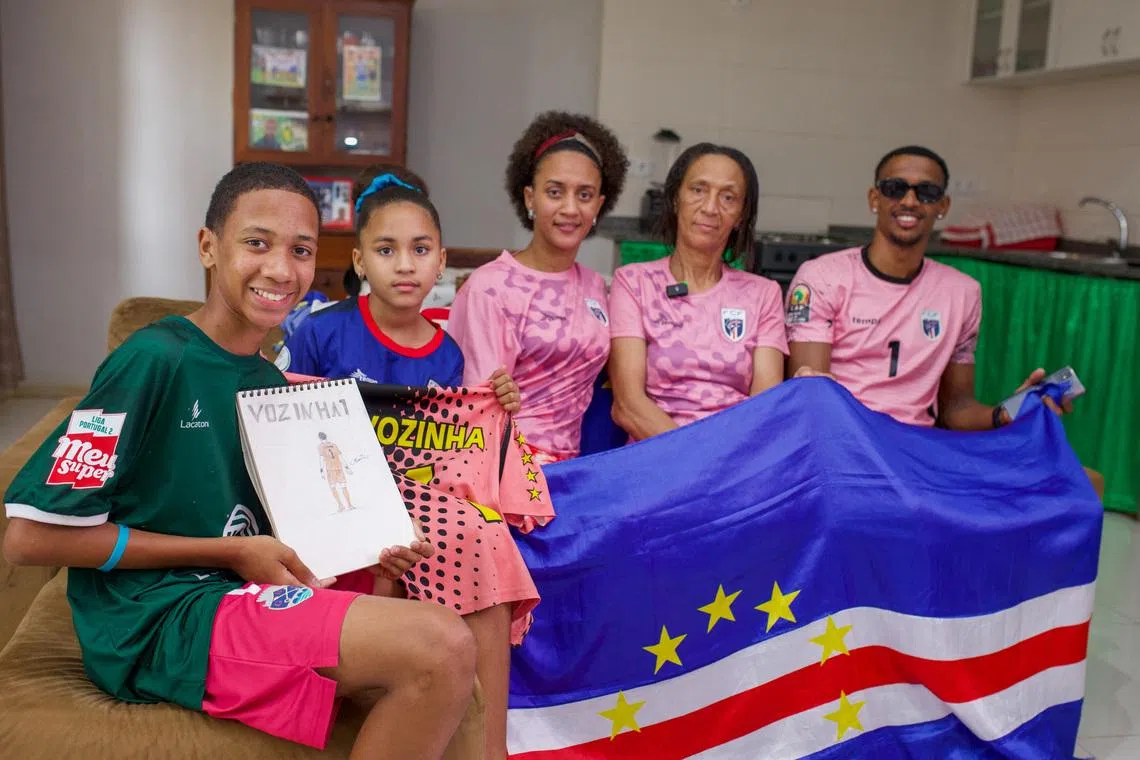 Priced out of World Cup, Vozinha's mother watches son's heroics from home