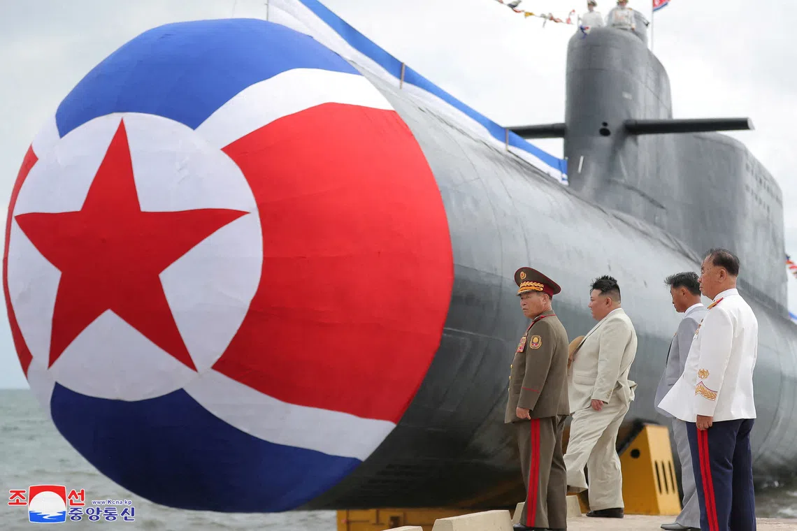North Korea says nuclear status 'irreversible' after UN atomic agency rebuke