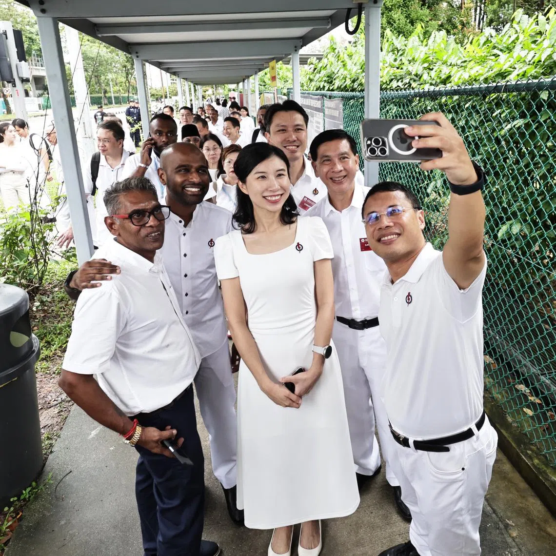 The PAP team contesting West Coast-Jurong West GRC elaborated on plans to refresh ageing infrastructure and help families cope with the rising cost of living.