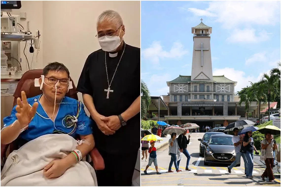 Reverend Christopher Lee said St Joseph’s Church will review security measures to ensure a safe environment while maintaining a welcoming atmosphere.