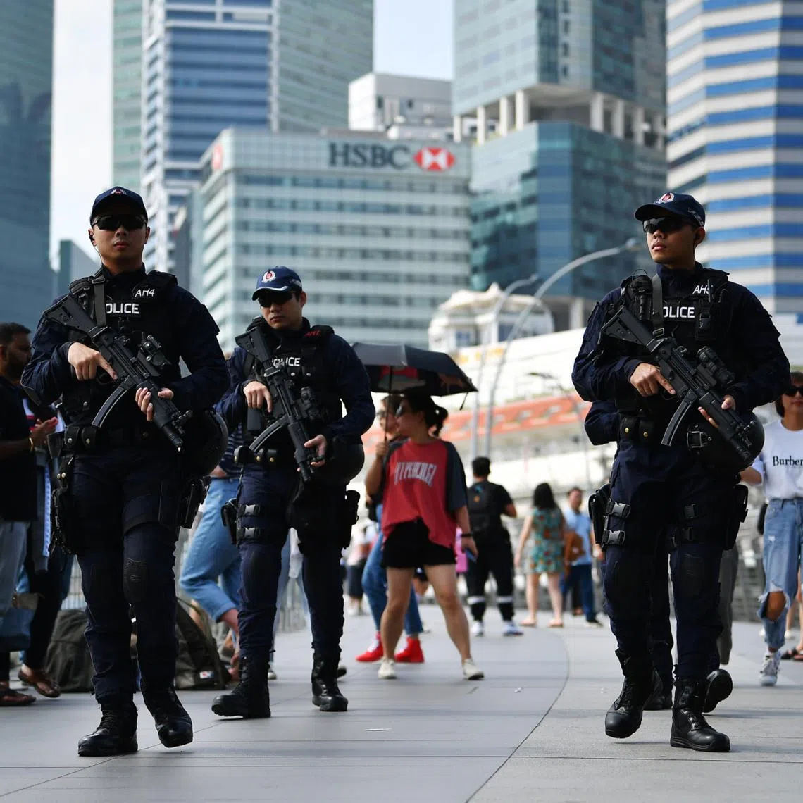 ISD said there is currently no specific intelligence of an imminent terrorist attack against Singapore.