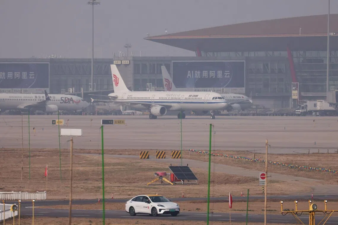 Air China resumes flights to North Korea after 6-year pause