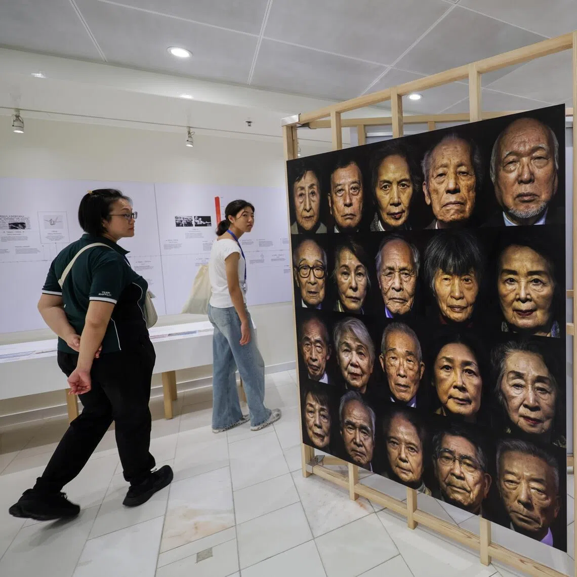Raffles Girls' School students and parents touring the ship, MV Pacific World organised by Peace Boat, a Japan-based NGO that operates a world cruise for peace.