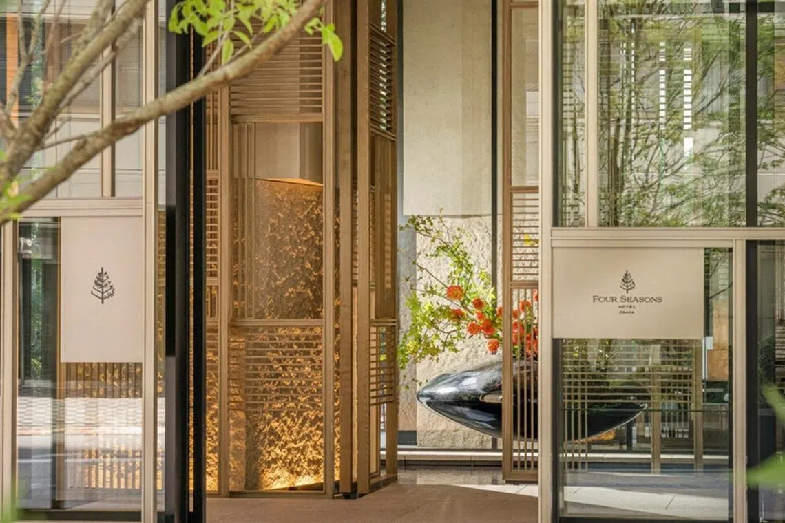 The new hotel is located inside the One Dojima building in Osaka’s popular Dojima neighbourhood.