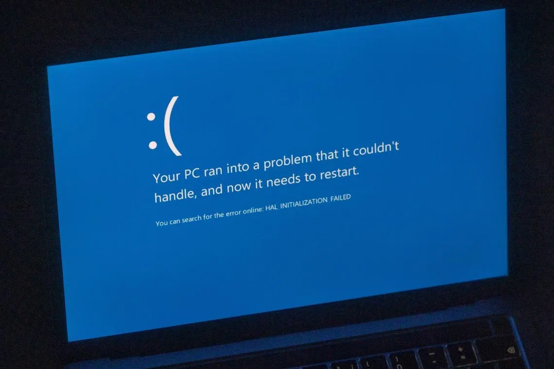 Essential services ran unimpeded and the “blue screen of death” mainly afflicted foreign companies in the country. 