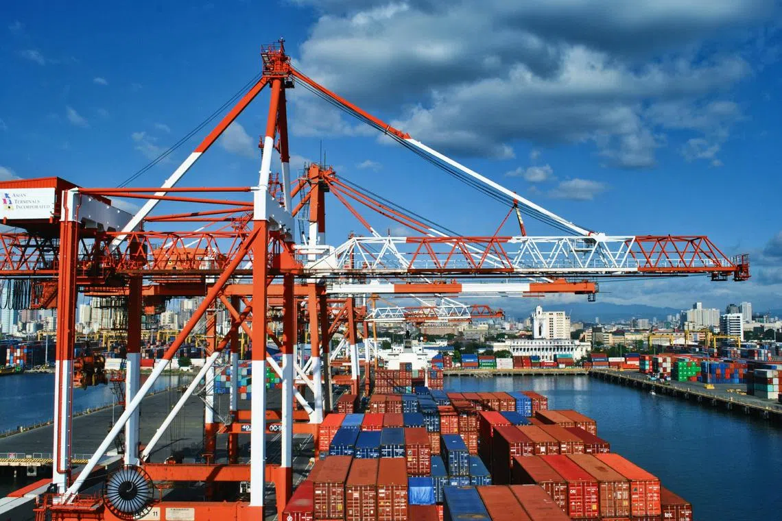 The US is among the Philippines’ biggest export markets and sources of investments from abroad.