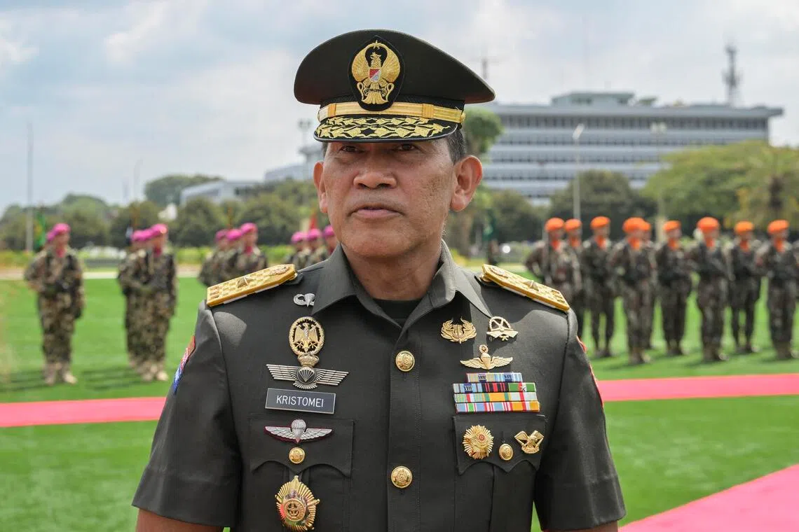 Newly appointed National Disaster Mitigation Agency (BNPB) chief Kristomei Sianturi stressed that the priority was an effective response.