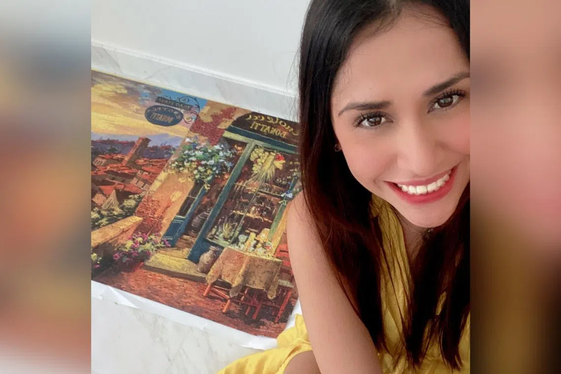 Ms Tamara Chavez, 33, is the chef-owner of Spanish restaurant Tinto and Canchita Peruvian Cuisine. 