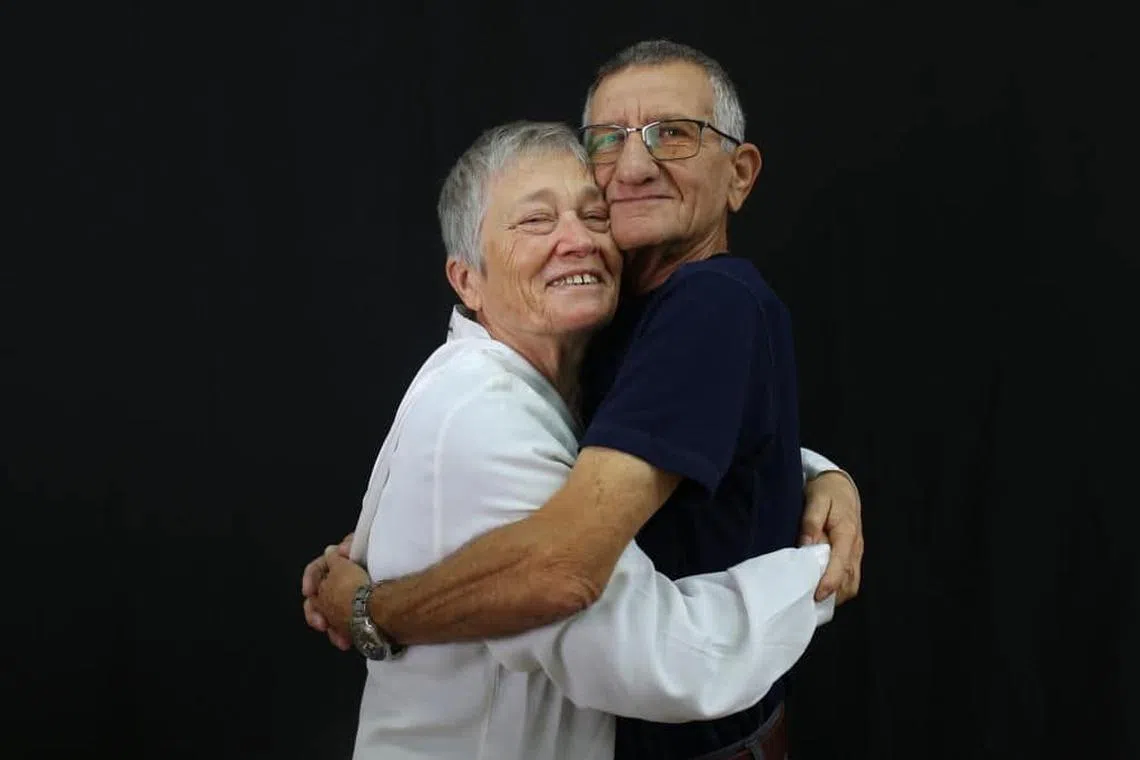 Bilha Yinon was killed during the Oct 7 Hamas attack on Israel, along with her husband, Yaakov.