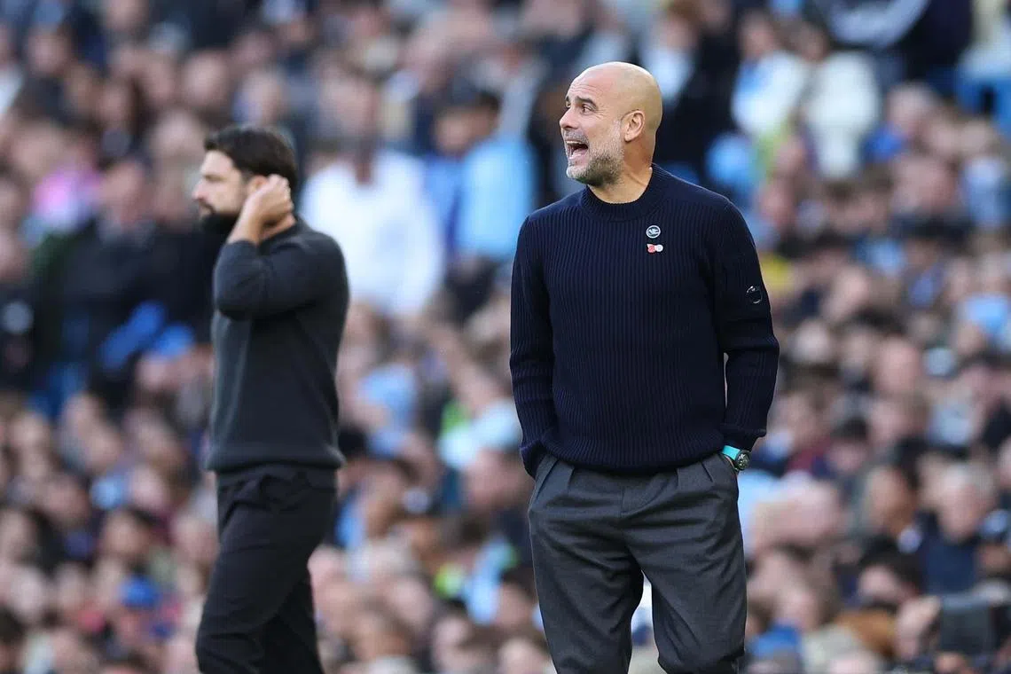 Pep Guardiola's Manchester City lost in the last eight or earlier of the League Cup in two of the past three seasons.