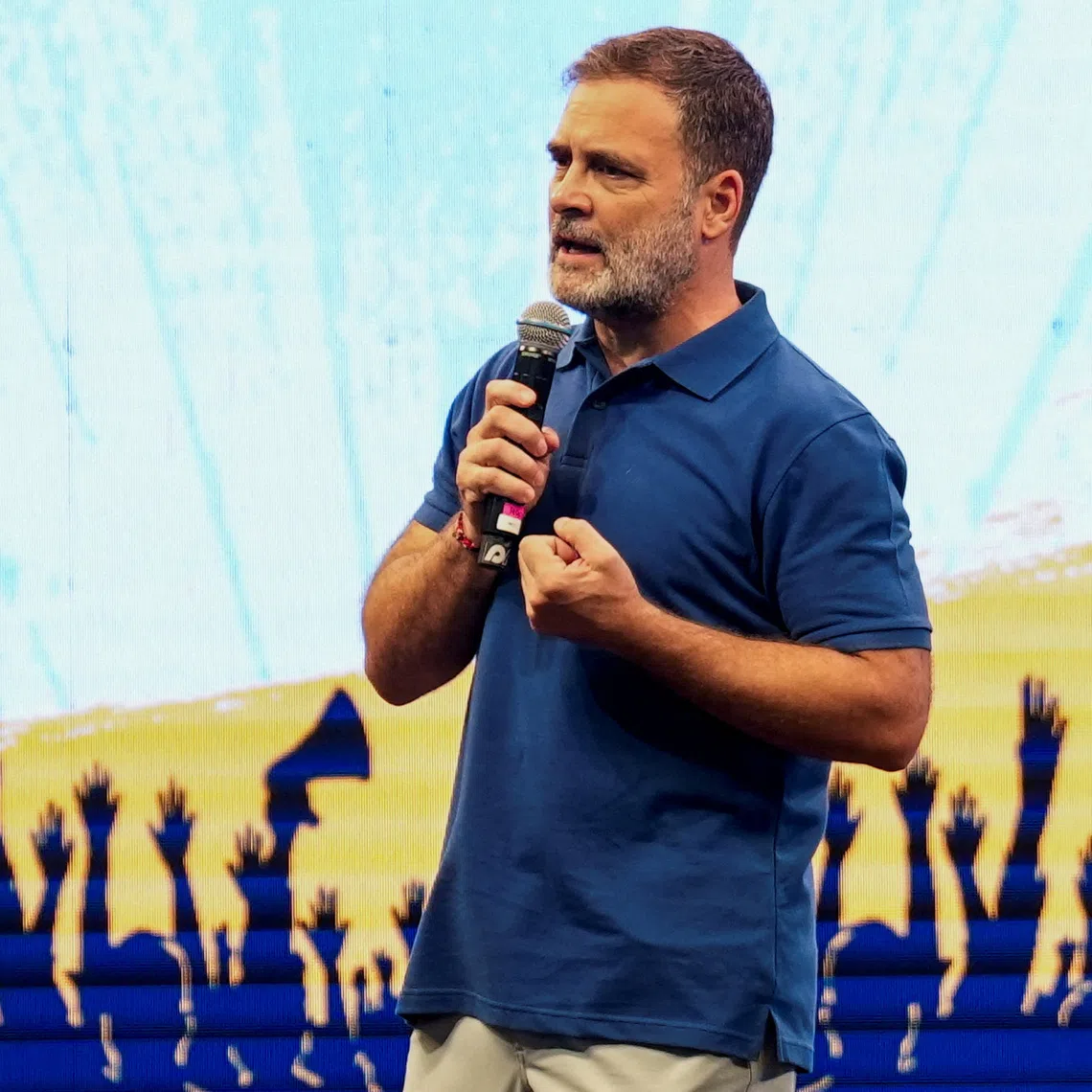 Rahul Gandhi (above), the leader of India’s main opposition Congress party, was accused of calling India’s Home Minister, Amit Shah, a “murder accused” during a state election campaign speech in 2018.
