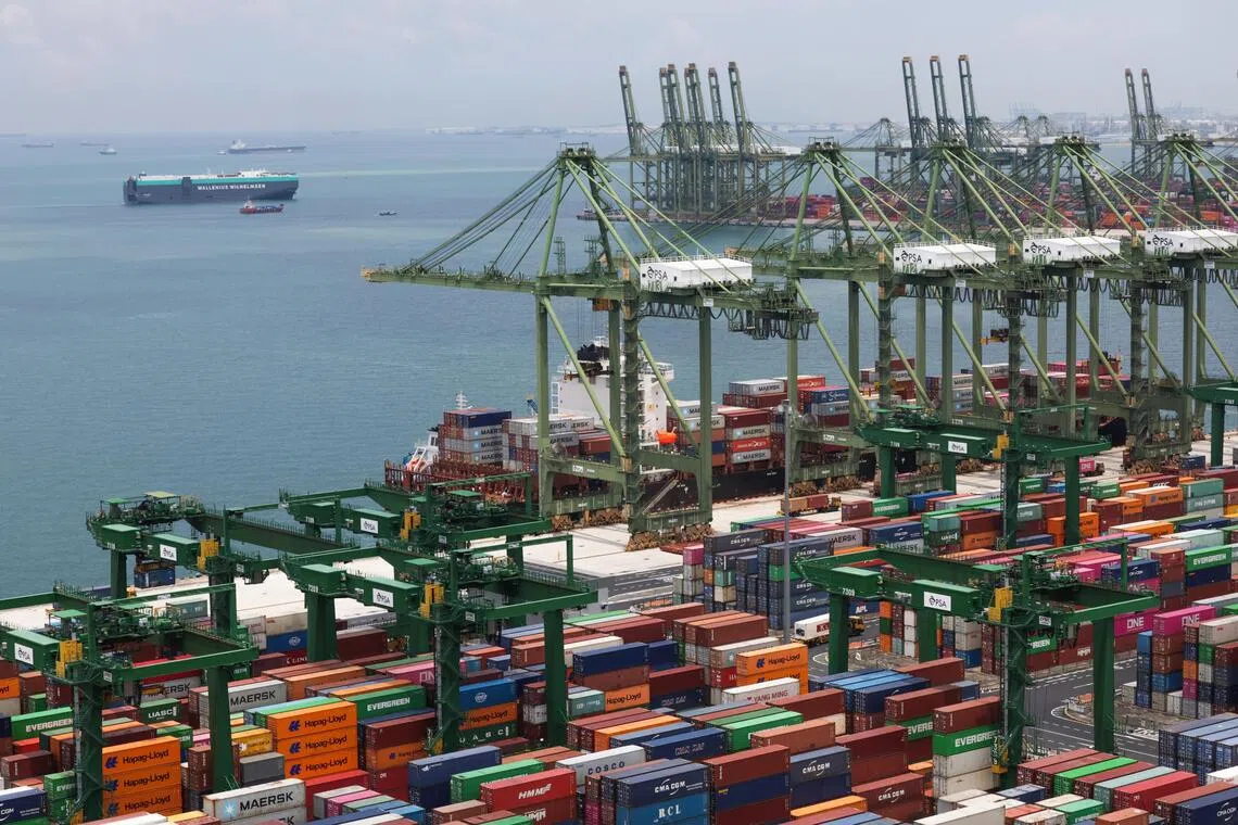 ADB said additional US tariffs on pharmaceuticals and semiconductors would mostly affect South-east Asia, with the former primarily hitting Singapore.