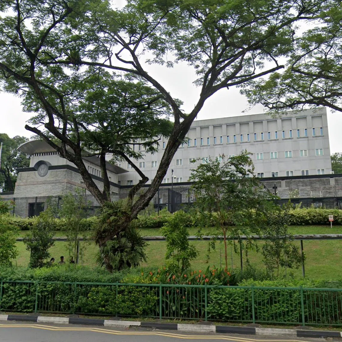 US Embassy in Singapore
