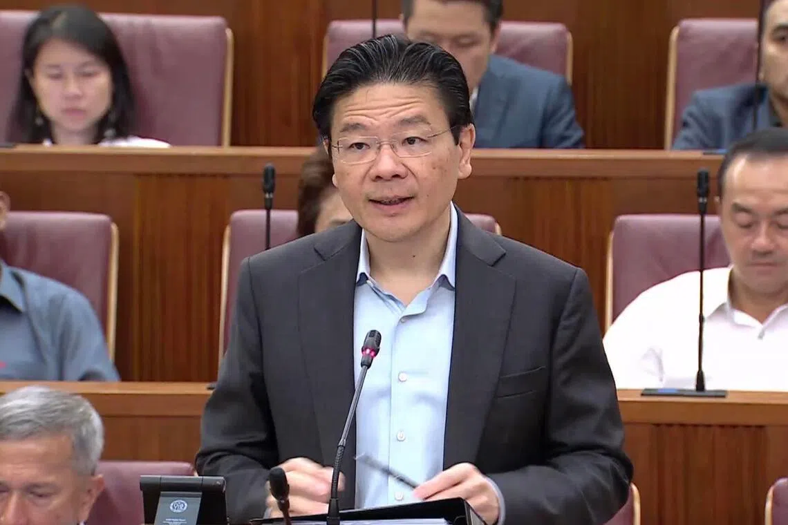 Prime Minister Lawrence Wong earlier unveiled a record $154.7 billion Budget to provide more support for firms to stay competitive and make a national push to tap the potential of artificial intelligence (AI). 