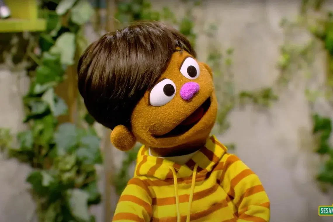 Sesame Street introduced in May its first Filipino muppet, TJ, described by his creators as "sweet, nurturing" and proud of his heritage.
