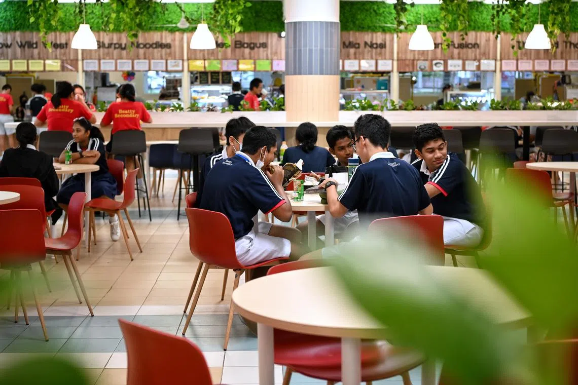 It may also be helpful to start thinking about what lies ahead for students after the PSLE as they head to secondary school in 2024.