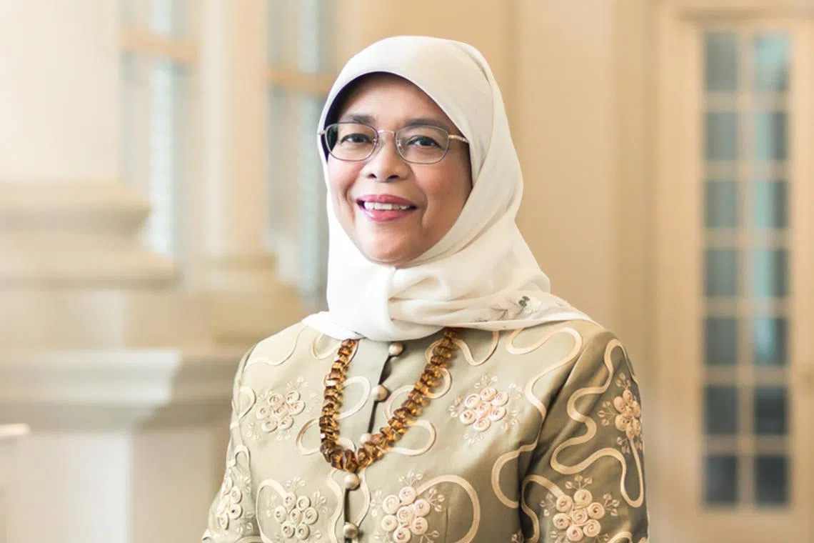 Madam Halimah will head the list of National Award recipients for 2023, said the Prime Minister’s Office in a statement on Wednesday.