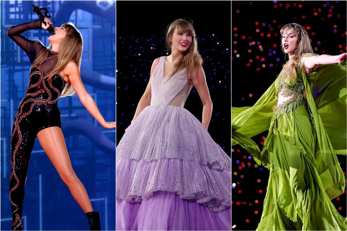 Taylor Swift's Eras Tour style | The Straits Times